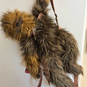 Disney parks Chewbacca with talking keychain.